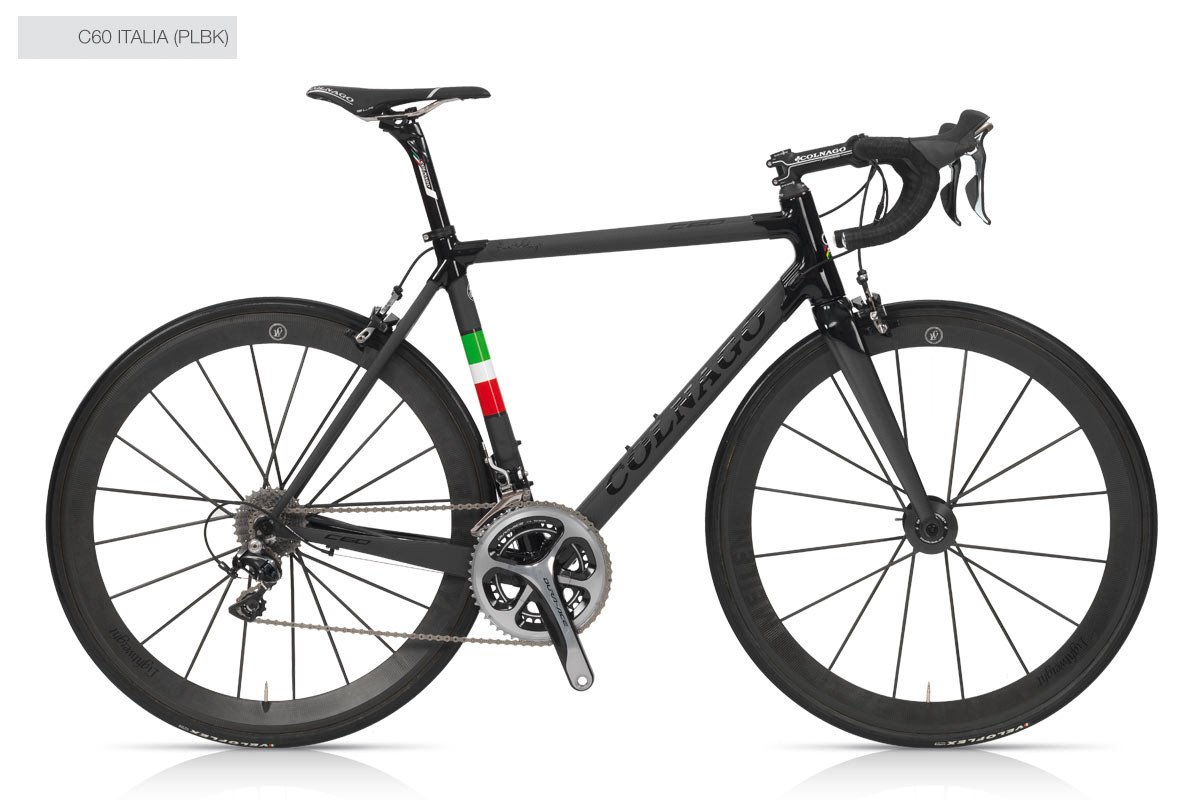 Colnago C60 ITALIA (frame, fork, headset, seatpost)