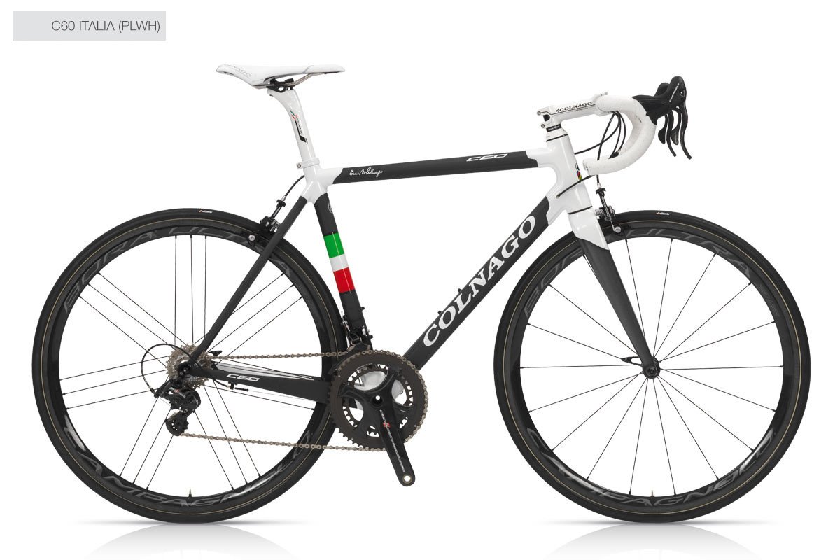 Colnago C60 ITALIA (frame, fork, headset, seatpost)