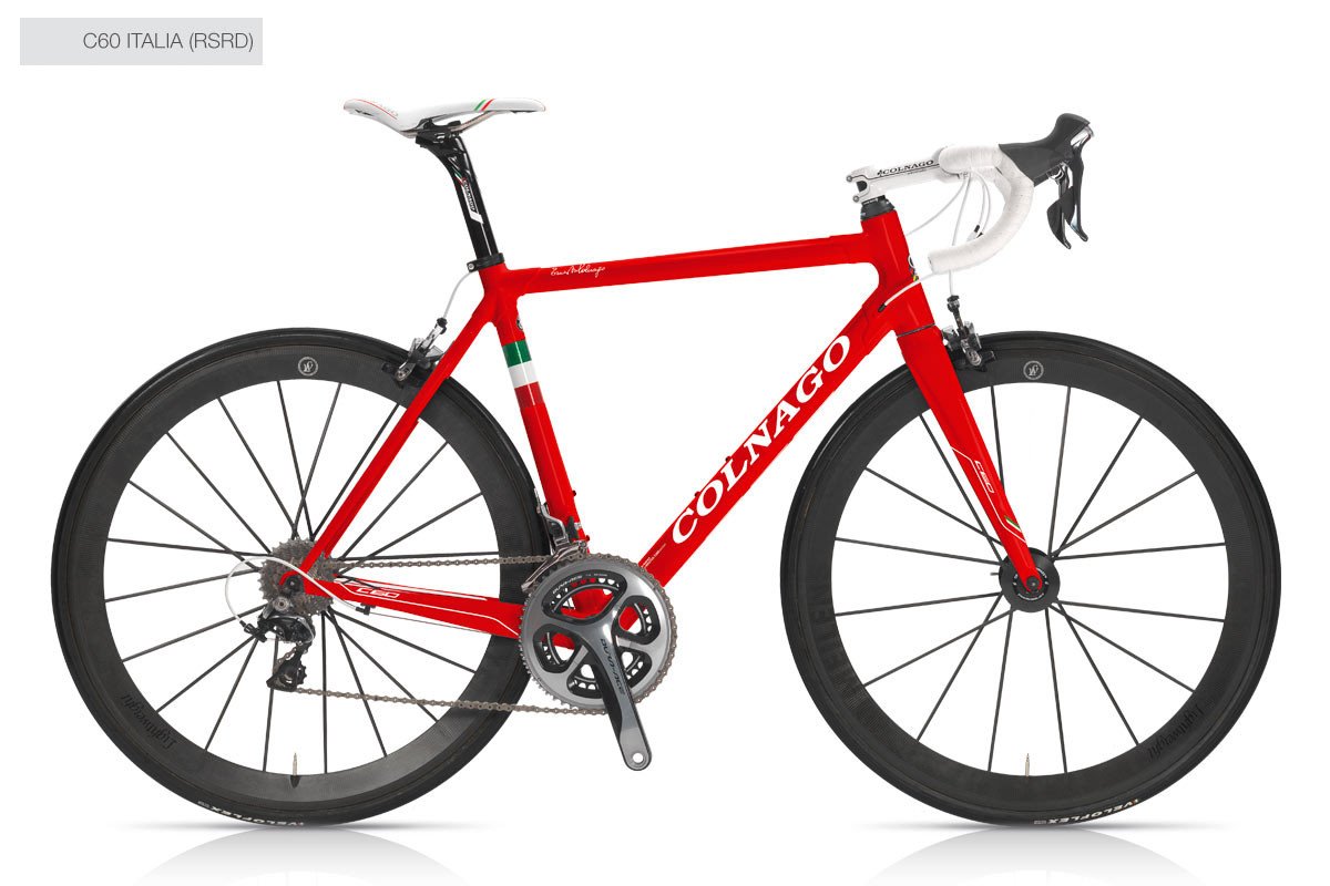 Colnago C60 ITALIA (frame, fork, headset, seatpost)