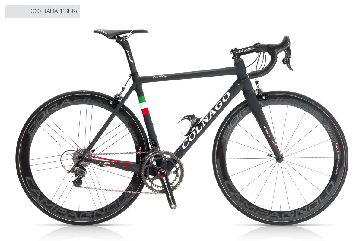 Colnago C60 ITALIA (frame, fork, headset, seatpost)