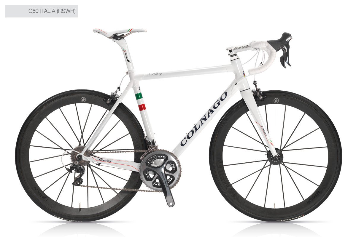 Colnago C60 ITALIA (frame, fork, headset, seatpost)