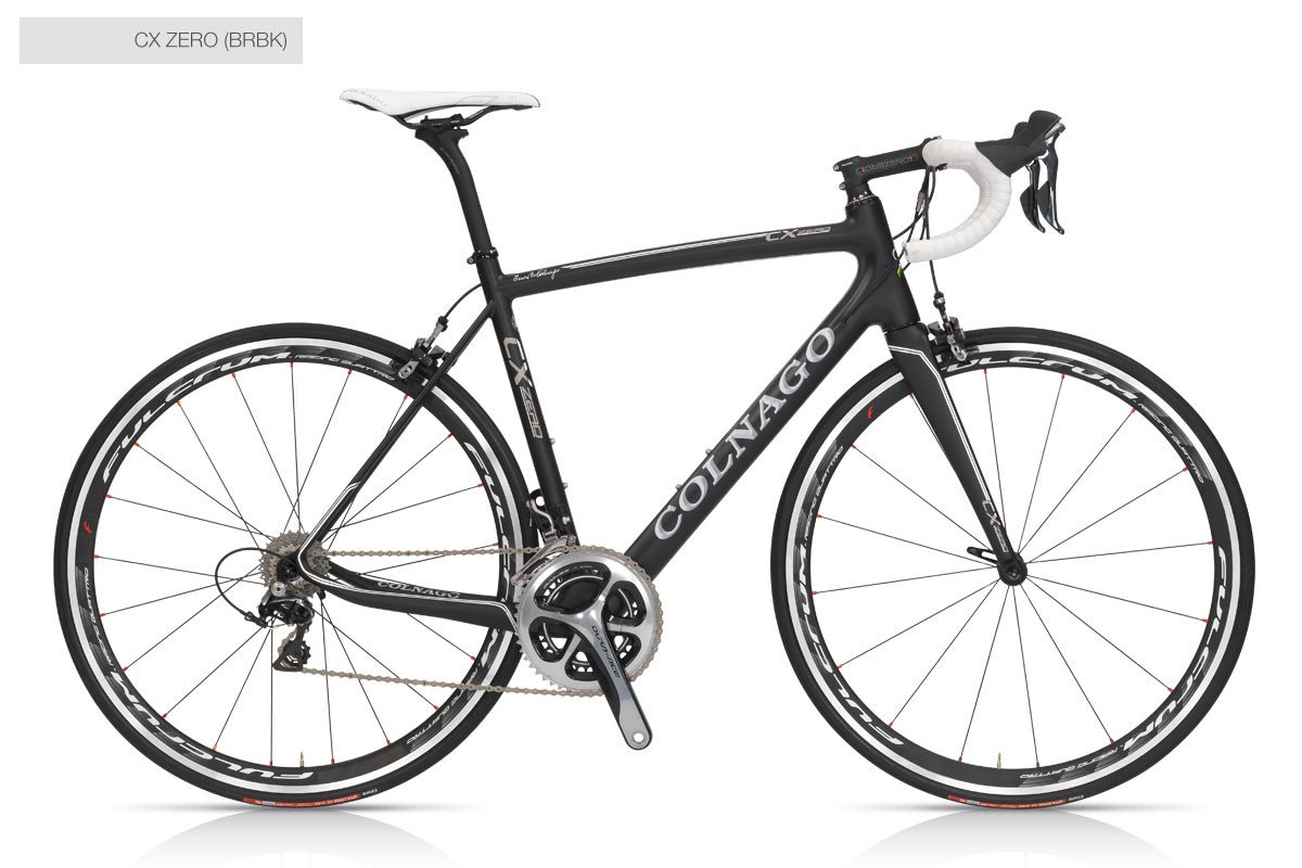 Colnago CX Zero Disc (frame, fork, headset and seatpost) - The Old