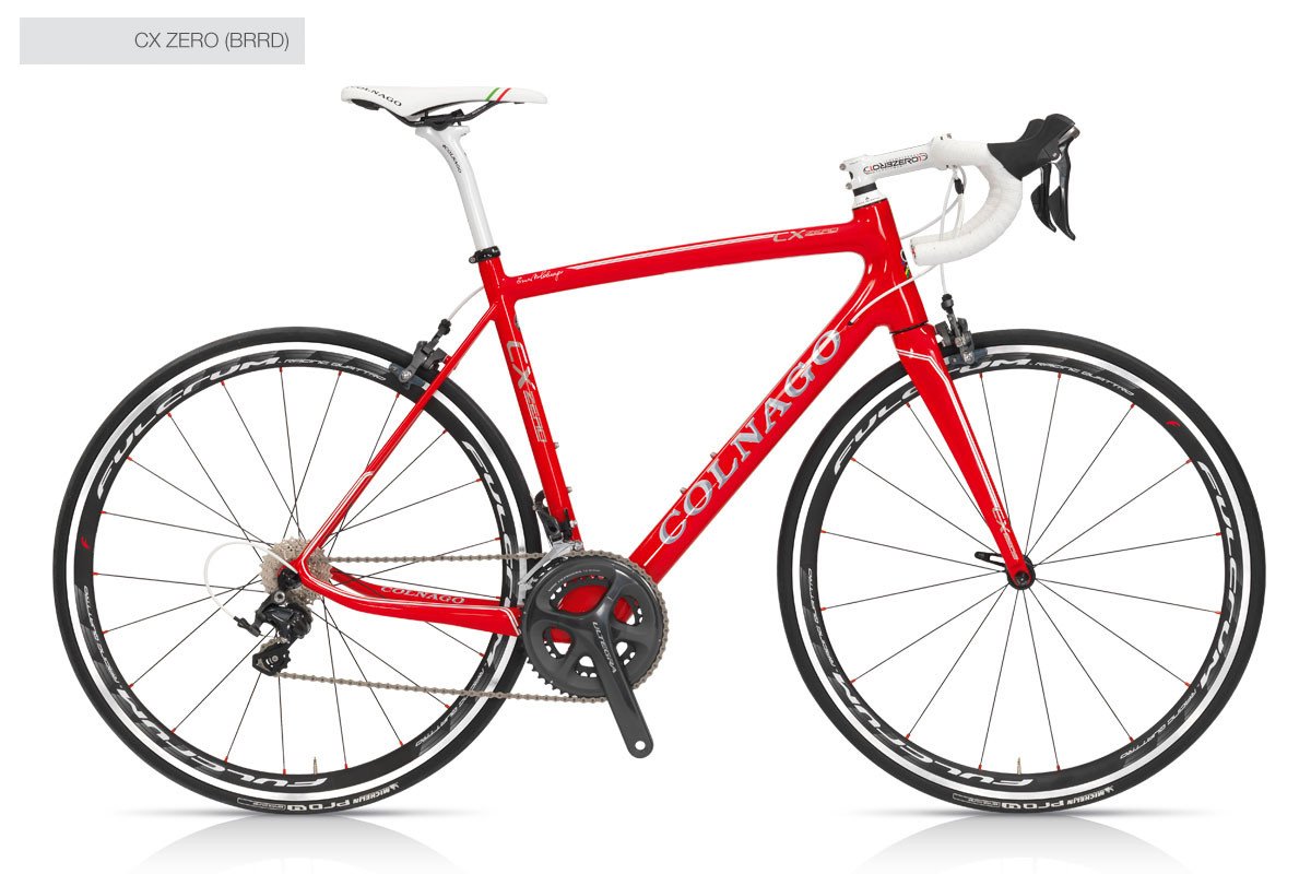 Colnago CX Zero EVO (frame, fork, headset and seatpost)